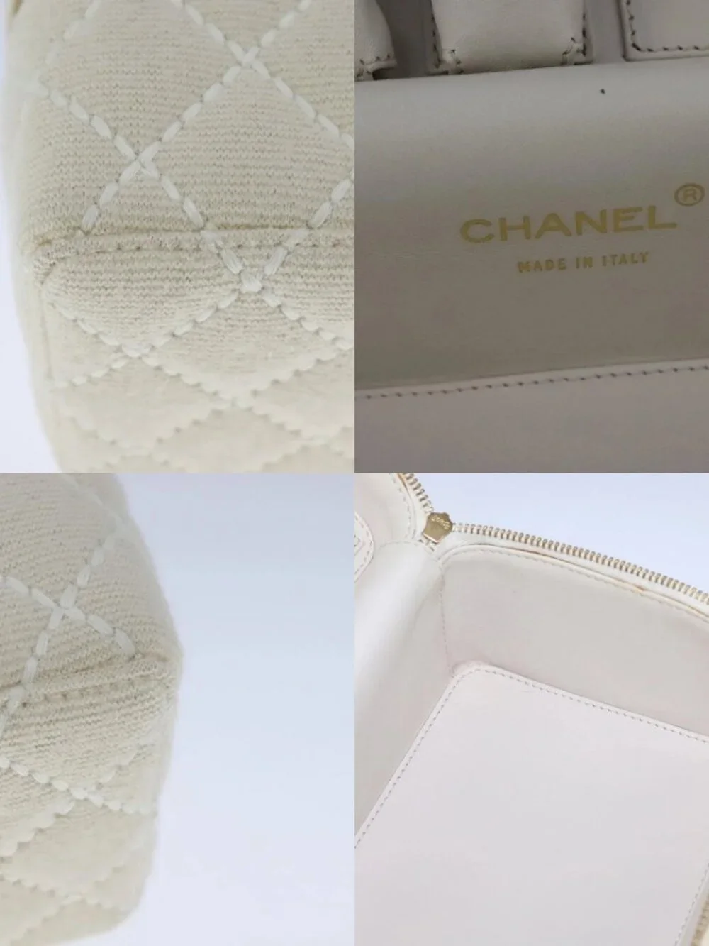 CHANEL brand	chanel color	white